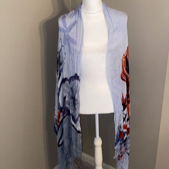 Hope Emma Floral Wrap/Scarf! - Picture 4 of 11